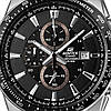 Годинник чоловічий Casio EF-547D-1A1VEF з хронографом, фото 2