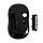 Бездротова мишка "Wireless Mouse G185" Золотисто-чорна, bluetooth миша комп'ютерна (беспроводная мышка), фото 5