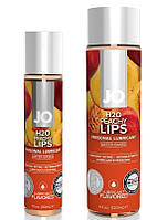 Їстівний лубрикант для орального сексу JO H2O Peachy Lips (персик) 30мл