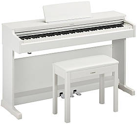 Цифрове піаніно YAMAHA ARIUS YDP-165 White (+ блок живлення)