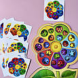 Пазл-сортер з картками: Цветик-семицветик - 2, фото 2