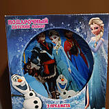 Набір дитячого посуду 3 елемента Крижане серце фроузен, фото 2