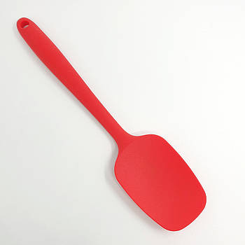 Силіконова лопатка-ложка цілісна (мала)