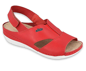 Сандалії діабетичні, для проблемних ніг жіночі DrOrto 158D013 (Червоний)