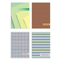 Тетрадь для заметок «Notebook», А4, 48 листов, газетка, линия KNZ