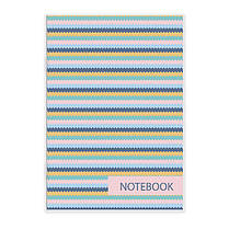 Тетрадь для нотаток « Notebook», А4, 48 р., газетка, лінія KNZ, фото 3