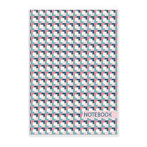 Тетрадь для нотаток « Notebook», А4, 48 р., газетка, лінія KNZ, фото 4
