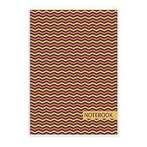 Тетрадь для нотаток « Notebook», А4, 48 р., газетка, лінія KNZ, фото 5