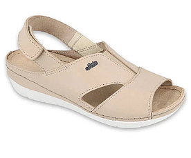 Сандалії діабетичні, для проблемних ніг жіночі DrOrto 158D014 (Коричневий)