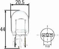 Лампочка цоколь W21W Bosch 1987302822 1шт