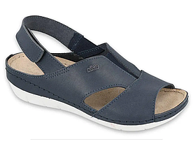 Сандалії діабетичні, для проблемних ніг жіночі DrOrto 158D015 (Синій)