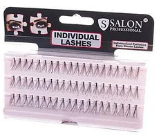 Вії в пучках Salon Professional Individual lashes Густі