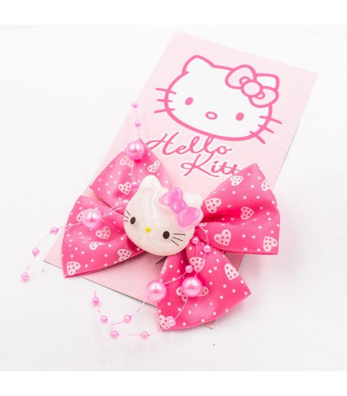 Резинка "Кітті на банті" 1 шт., фото 1