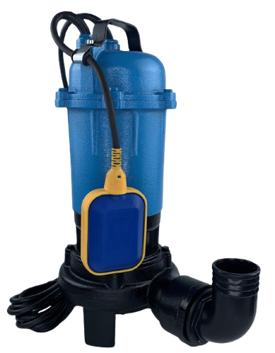 Фекально-дренажный насос ВДМТ 2кВт с Ножом+в ПОДАРОК Шланг 10 метров ...