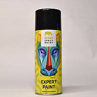 Краска аерозоль емаль універсальна "RINO EXPERT" No9005 400мл Чорний глянець (7773235)