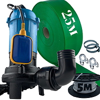 Фекальні насоси VDMT