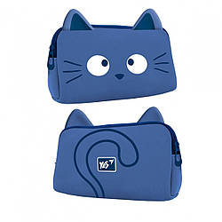 Пенал YES 1 відділення TO-01 "Cats" 533260