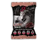 Alpha Spirit Dog Snacks Liver Лакомства для собак Снек зі свинною печива (кубіки) 50 г