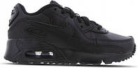 Кроссовки детские Nike AIR MAX 90 LTR (PS) черные CD6867-001