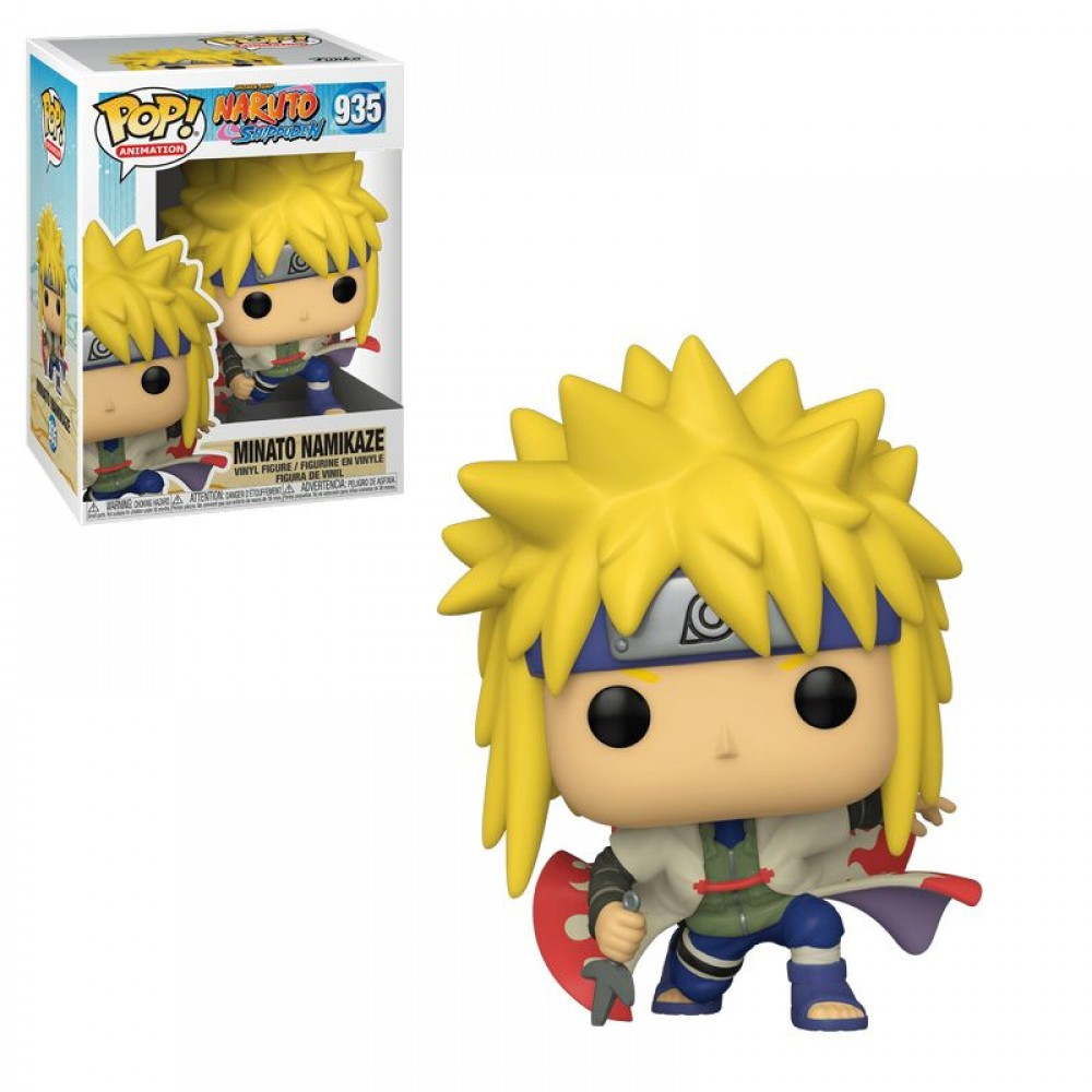 ФІГУРКА FUNKO POP NARUTO - MINATO NAMIKAZE #49802 / ФАНКО ПОП НАРУТО - МІНАТО НАМІКАДЗЕ