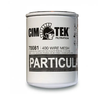 Фильтр тонкой очистки топлива 400-144 (до 80 л/мин) CIM-TEK