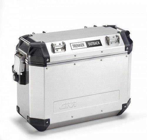 КОФР БОКОВИЙ ПРАВИЙ GIVI TREKKER OUTBACK OBK37AR 37L SILVER