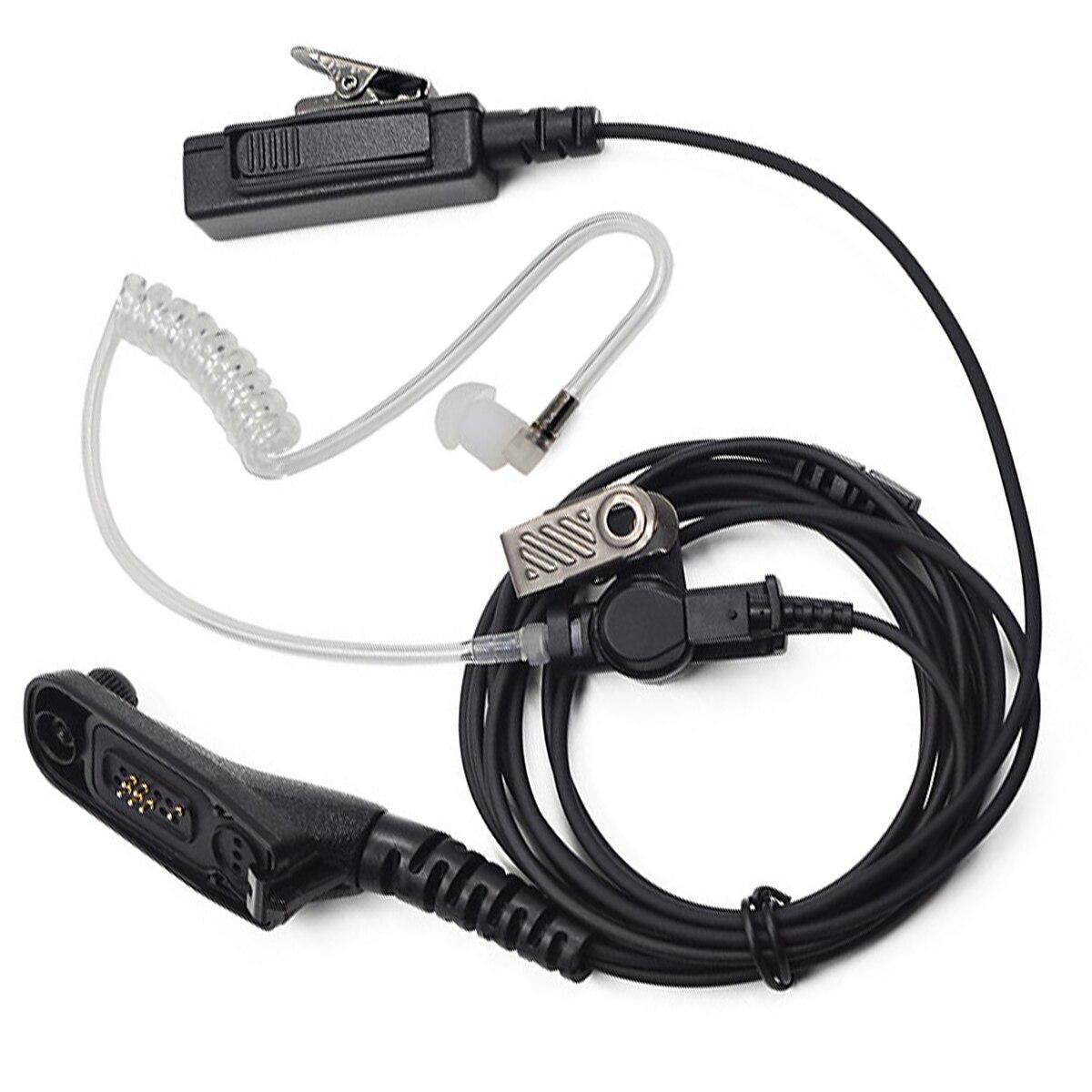 Гарнітура Expert EX-V2DP4 прихованого носіння для цифрових рацій Motorola DP4400/DP4600/DP4800 ОРИГІНАЛ