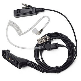 Гарнітура Expert EX-V2DP4 прихованого носіння для цифрових рацій Motorola DP4400/DP4600/DP4800 ОРИГІНАЛ