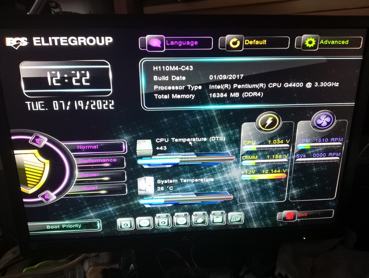 Процесор Intel Pentium G4400 Ядра Ghz Сокет 1151 Tray 650