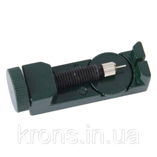 Затиск для регулювання довжини браслета годин, 40мм, метал, фото 1