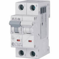 Автоматический выключатель Eaton HL-C32/1N 2P 32A C 4,5kA 194754 (Moeller) модульный