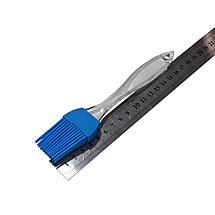 Пензлик кондитерський MagicKitchen AP#2001 силіконовий маленький 18 см, фото 3