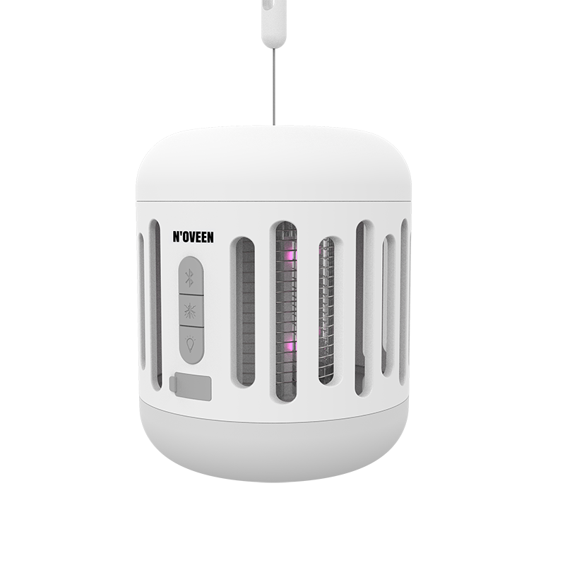Пастка комах з Bluetooth-динаміком і акумулятором IKN863 LED IPX4, час роботи 24 години, фото 1