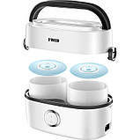 Мульти ланчбокс для приготування їжі на парі Noveen MLB810 X-LINE, фото 2