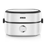 Мульти ланчбокс для приготування їжі на парі Noveen MLB810 X-LINE, фото 8