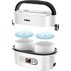 Мульти ланчбокс для приготування їжі на парі Noveen MLB820 X-LINE