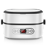 Мульти ланчбокс для приготування їжі на парі Noveen MLB820 X-LINE, фото 3