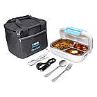 Ланчбокс із підігрівом від 230 В і 12 В з термосумкою Noveen LB520