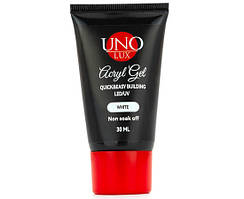 UNO   30 g  Poly UVgel  White  12604