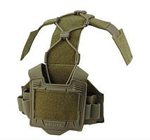Кріплення для батарейного шолому AGILITE TACTICAL HELMET BRIDGE™ ACCESSORY PLATFORM, койот, олива