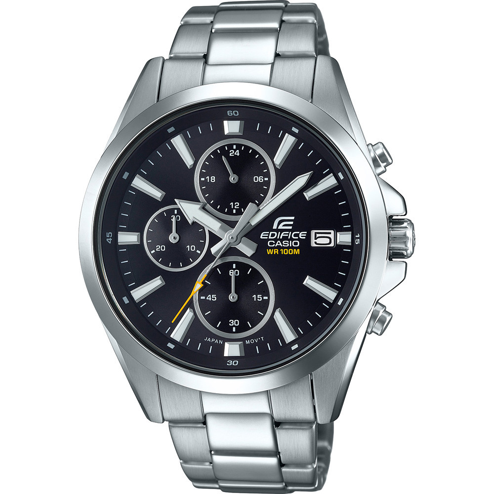 Годинник чоловічий Casio EFV-560D-1AVUEF водонепроникний з хронографом