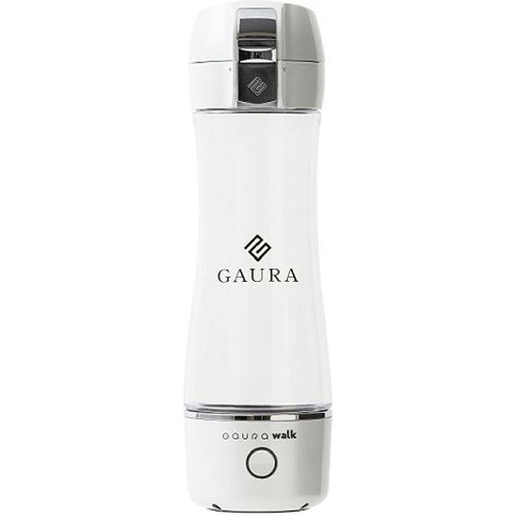 GAURA Walk Пляшка генератор водневої води G-WP-001, перламутровий білий