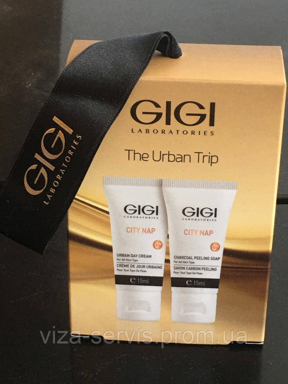 Дорожній набір Gigi City NAP Travel Set (Мило 15 мл + крем денний 15 мл)