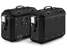 КОФРИ БОКОВІ GIVI TREKKER DOLOMITI DLMK36BPACK2 36L BLACK 2ШТ