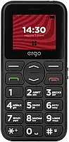 Телефон ERGO R181 DS Black Гарантія 12 місяців