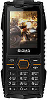 Телефон Sigma X-treme AZ68 Black Orange
