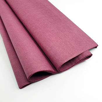 Папирний папір тиш'ю Фіолетовий (сливовий) — 10 аркушів