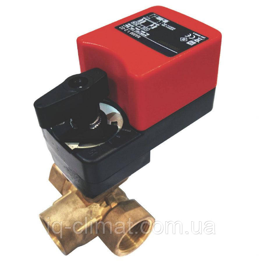 NABA 1-02 Сервопривід до кульових клапанів 2Nm, 24v, NENUTEC