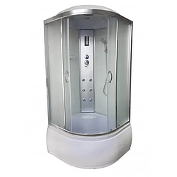 Душовий бокс Atlantis AKL 50P XL 90x90x215 з електронікою