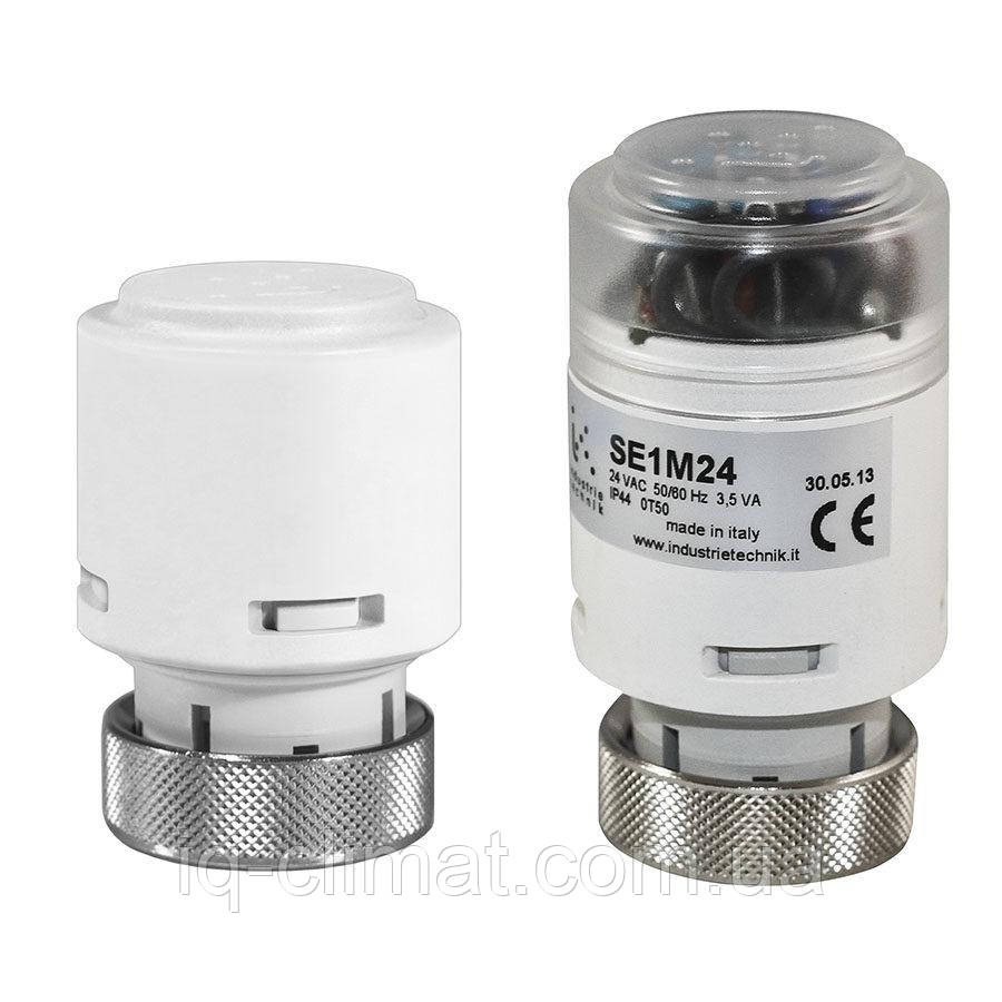 SE1T230 сервопривід електротермічний до зональних клапанів серії VFX NENUTEC, триточкове керування 230В